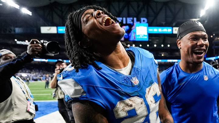 Jahmyr Gibbs is likely next up to get paid after Bijan Robinson's extension. Jahmyr Gibbs is likely next up to get paid after Bijan Robinson's extension.