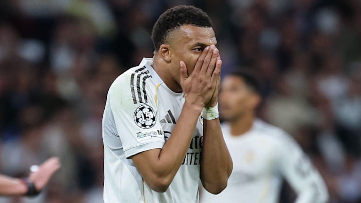 It was not a good year for Kylian Mbappé and co.