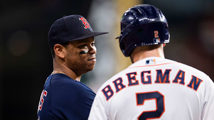 Championship Series - Boston Red Sox v Houston Astros - Game Six