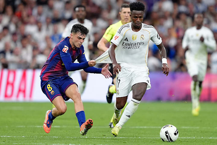 Pedri, Vinicius Junior.