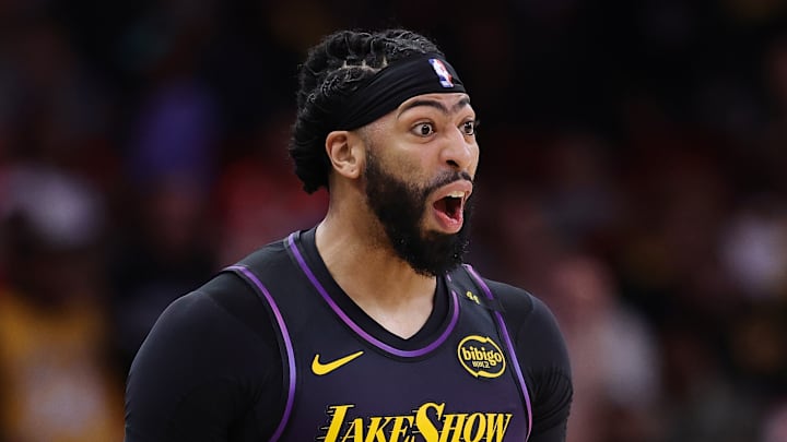 Los Angeles Lakers, Anthony Davis Los Angeles Lakers, Anthony Davis