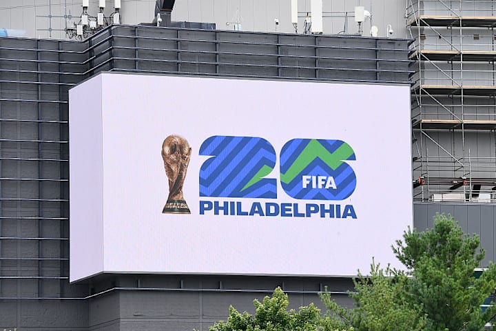 ป้ายฟุตบอลโลกฟิลาเดลเฟีย