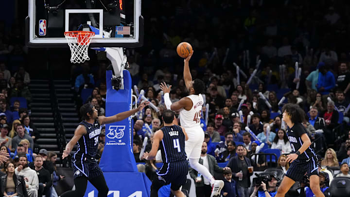 Cleveland Cavaliers v Orlando Magic