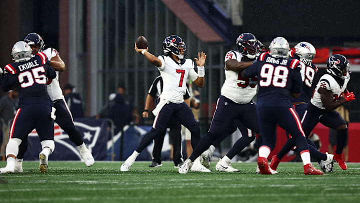 Houston Texans v New England Patriots