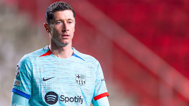 Robert Lewandowski - FC Barcelone