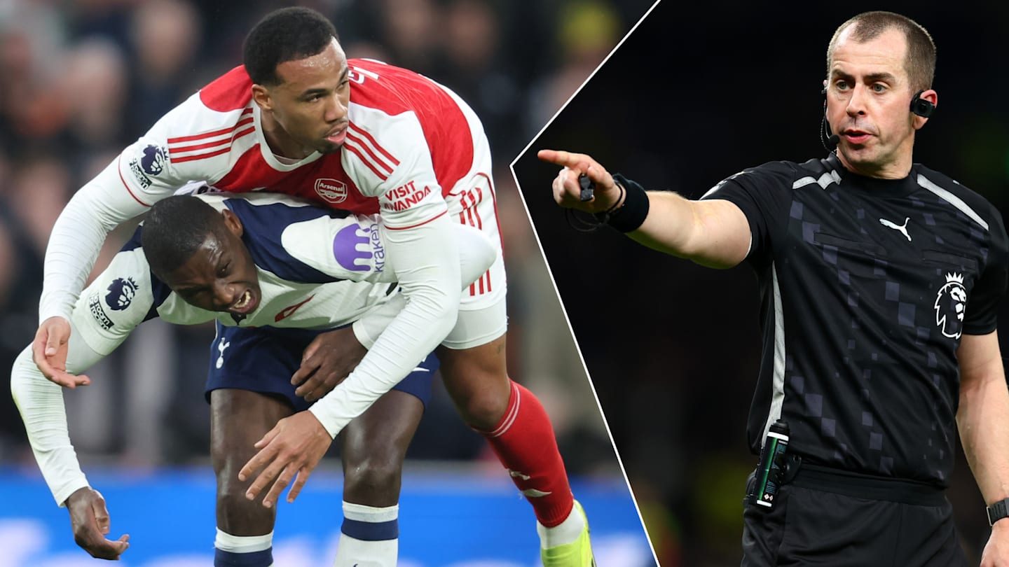 Tottenham Forced to Swallow Referee’s Verdict on Disallowed Goal vs. Arsenal