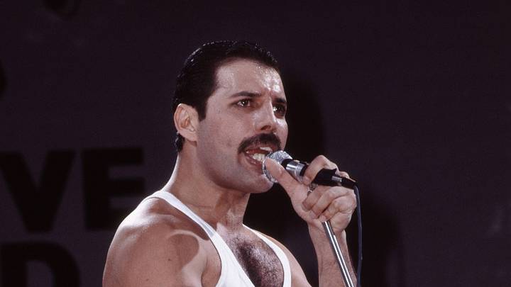 Queen At Live Aid
