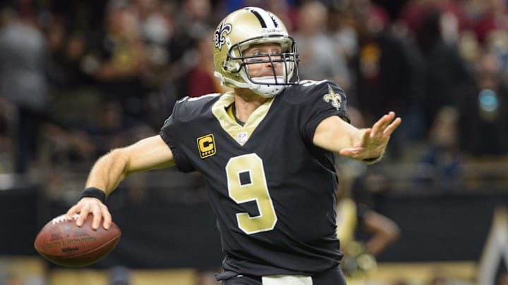 Former Saints quarterback Drew Brees will likely be a first-ballot Hall of Famer.
