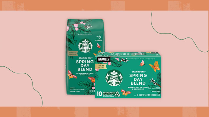 Starbucks Spring Day Blend