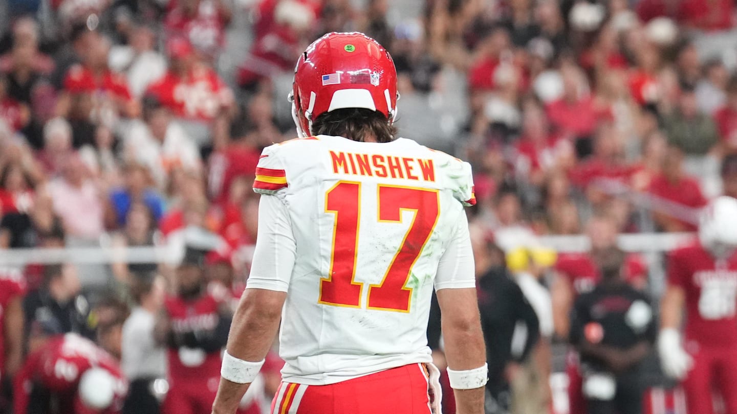 What Stands Out to Gardner Minshew About Chiefs Offense?