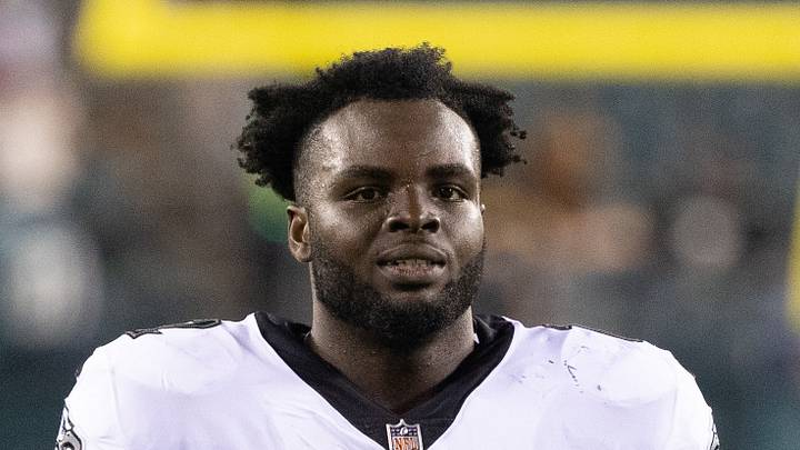 Aug 12, 2021; Philadelphia, Pennsylvania, USA; Philadelphia Eagles offensive guard Kayode Awosika (72) after action against the Pittsburgh Steelers at Lincoln Financial Field. Mandatory Credit: Bill Streicher-USA TODAY Sports Aug 12, 2021; Philadelphia, Pennsylvania, USA; Philadelphia Eagles offensive guard Kayode Awosika (72) after action against the Pittsburgh Steelers at Lincoln Financial Field. Mandatory Credit: Bill Streicher-USA TODAY Sports