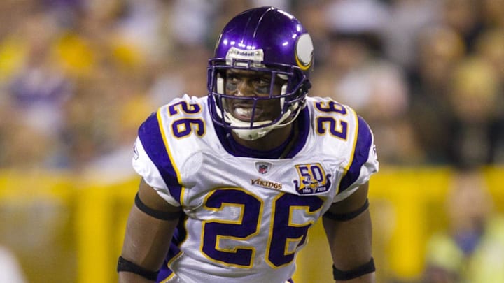 Former  Minnesota Vikings cornerback Antoine Winfield