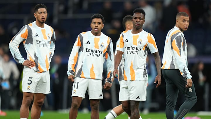 El Real Madrid va segundo en la clasificación de LaLiga, con 60 puntos