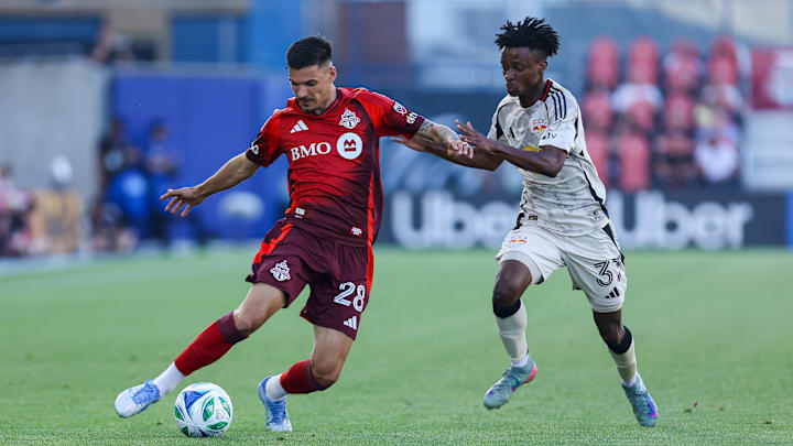 Raoul Petretta im Einsatz für Toronto Raoul Petretta im Einsatz für Toronto