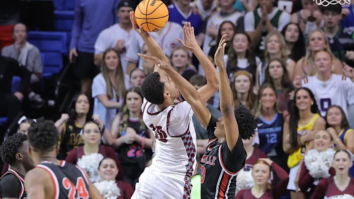 Benton's Terrion Burgess, the No. 2 ranked boys high school basketball recruit in Arkansas has committed to Arkansas Little Rock.