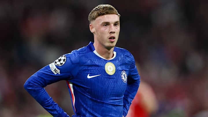 Cole Palmer is still battling a minor issue.