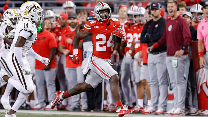 COLLEGE FOOTBALL: SEP 07 Western Michigan at Ohio State COLLEGE FOOTBALL: SEP 07 Western Michigan at Ohio State