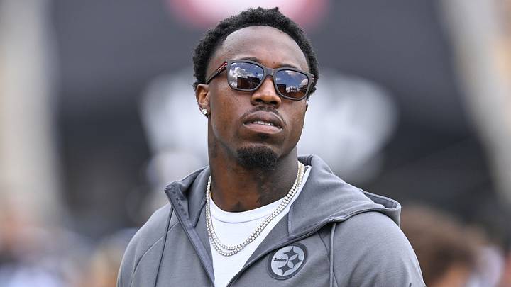 Pittsburgh Steelers cornerback Joey Porter Jr. Pittsburgh Steelers cornerback Joey Porter Jr.