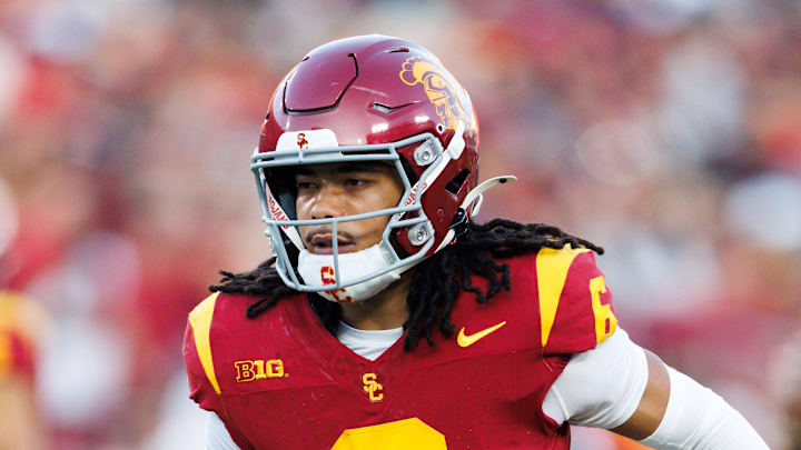 USC Trojans wide receiver Makai Lemon USC Trojans wide receiver Makai Lemon