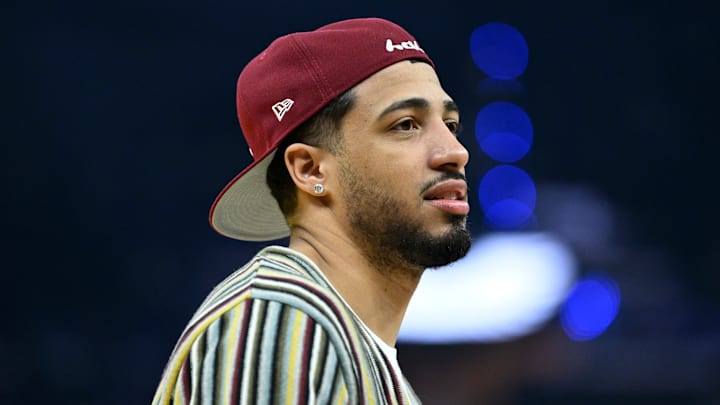 Indiana Pacers guard Tyrese Haliburton (0) against the Golden State Warriors.