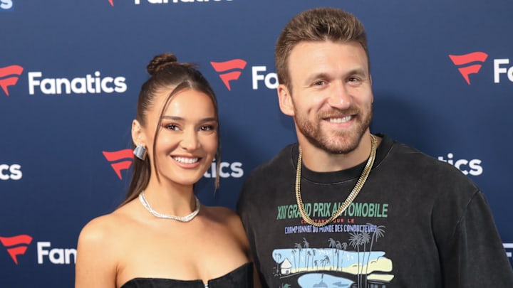 Kristin Juszczyk and Kyle Juszczyk
