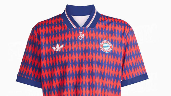 Bayern's leaked new retro jersey.