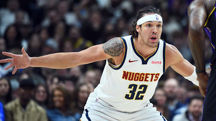 Denver Nuggets forward Aaron Gordon.