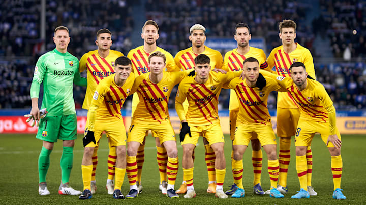 Barcelona's wage bill has been repeatedly slashed since 2020 Barcelona's wage bill has been repeatedly slashed since 2020