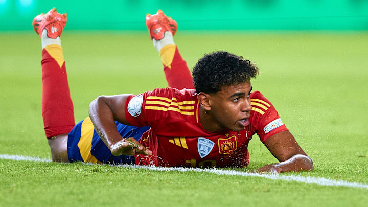 Spain v Denmark - UEFA Nations League 2024/25 League A Group A4