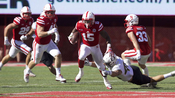 A punt return by De'Mornay Pierson-El late in the first half was instrumental in Nebraska's last win over a ranked team, in 2016 against the Oregon Ducks.