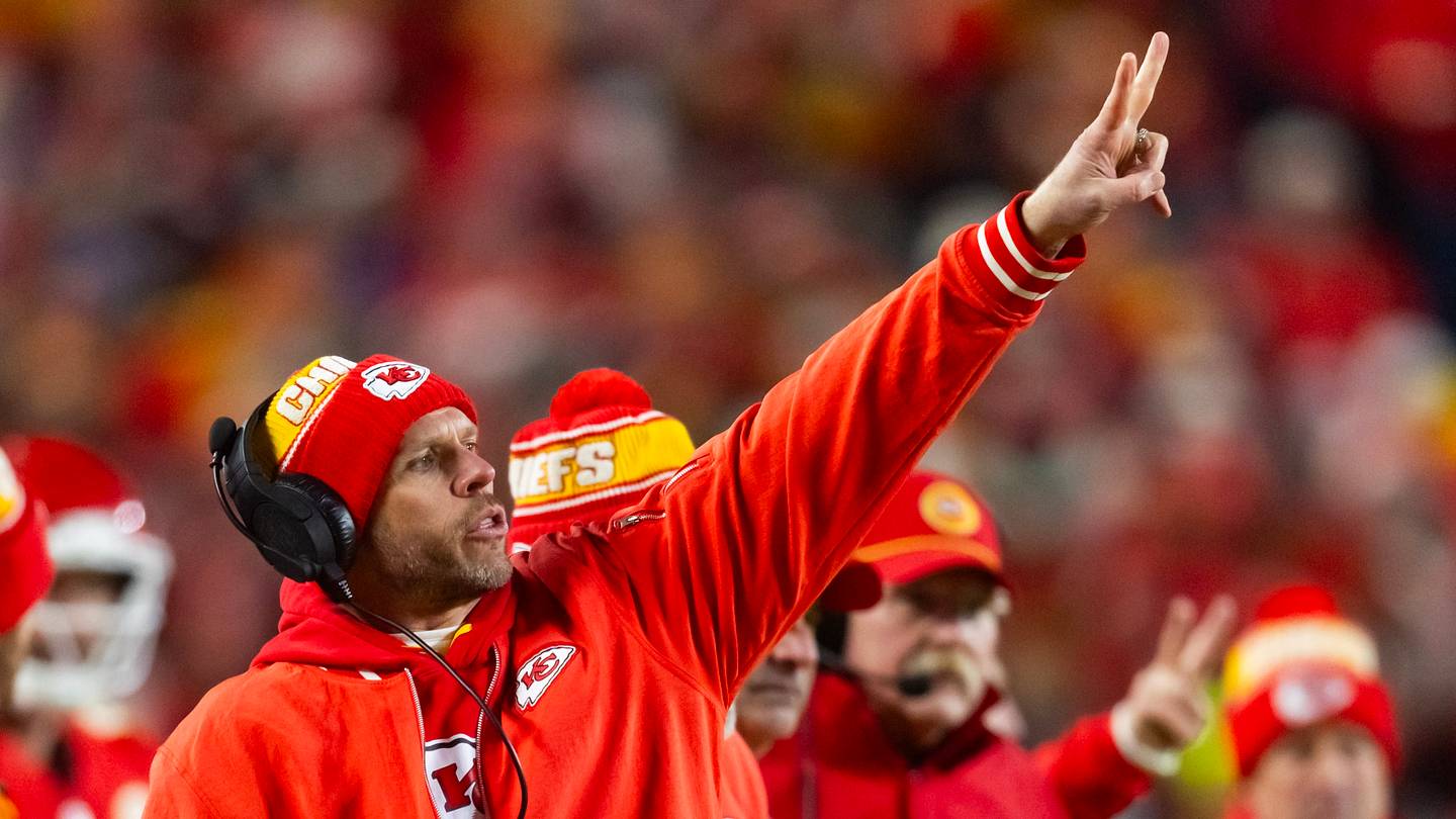 Chiefs have another rising coach the rest of the NFL is already watching