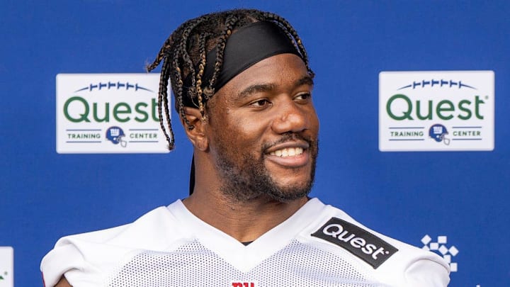 New York Giants inside linebacker Bobby Okereke