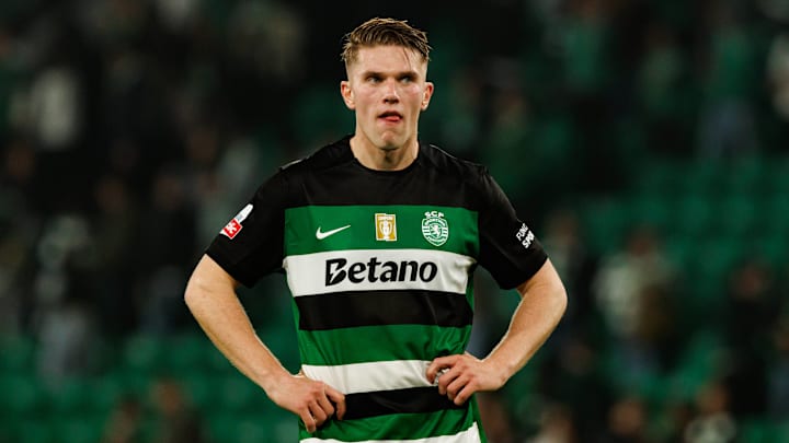 Viktor Gyökeres has enjoyed the most prolific season of his career.