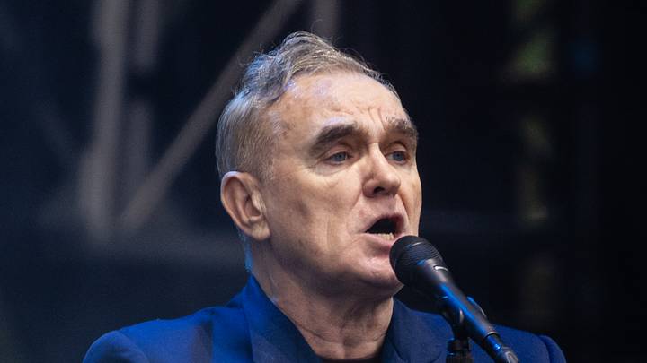 Morrissey performs at 2026 Riot Fest Morrissey performs at 2026 Riot Fest