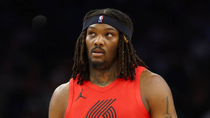 Portland Trail Blazers center Robert Williams III (35).