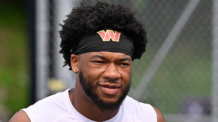 Washington Commanders wide receiver Jaylin Lane (Eric Canha-Imagn Images) Washington Commanders wide receiver Jaylin Lane (Eric Canha-Imagn Images)