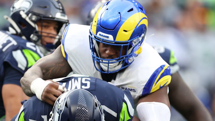 Los Angeles Rams v Seattle Seahawks Los Angeles Rams v Seattle Seahawks