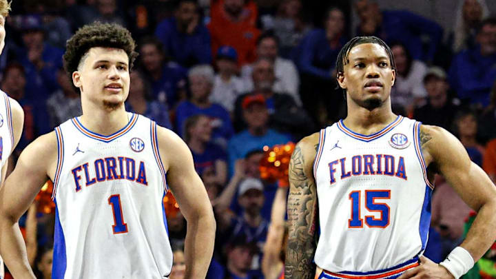 Walter Clayton Jr. and Alijah Martin could be the first members of the Florida Gators selected in the NBA Draft since Tre Mann and Scottie Lewis in 2021.