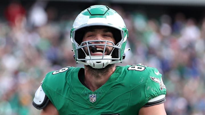 Philadelphia Eagles tight end Dallas Goedert