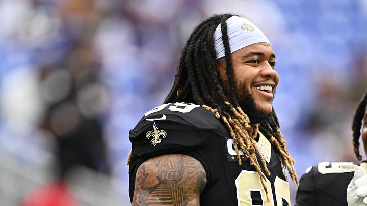New Orleans Saints defensive end Chase Young New Orleans Saints defensive end Chase Young