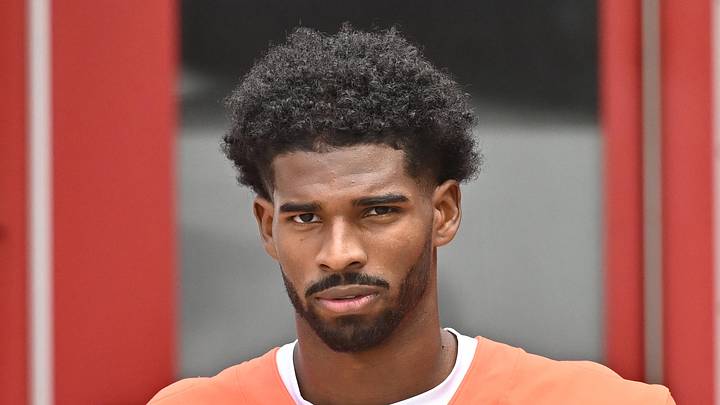 Jun 11, 2026; Berea, OH, USA; Cleveland Browns quarterback Shedeur Sanders (2) during minicamp at CrossCountry Mortgage Campus. Mandatory Credit: Ken Blaze-Imagn Images
Jun 11, 2026; Berea, OH, USA; Cleveland Browns quarterback Shedeur Sanders (2) during minicamp at CrossCountry Mortgage Campus. Mandatory Credit: Ken Blaze-Imagn Images