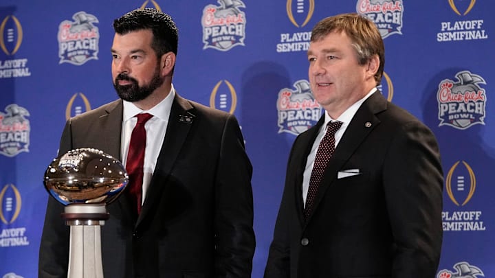 CBS Sports' Chip Patterson believes Ohio State's Ryan Day could catch up to Georgia's Kirby Smart very soon CBS Sports' Chip Patterson believes Ohio State's Ryan Day could catch up to Georgia's Kirby Smart very soon