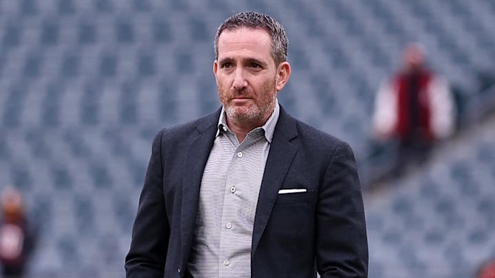 Philadelphia Eagles general manager Howie Roseman