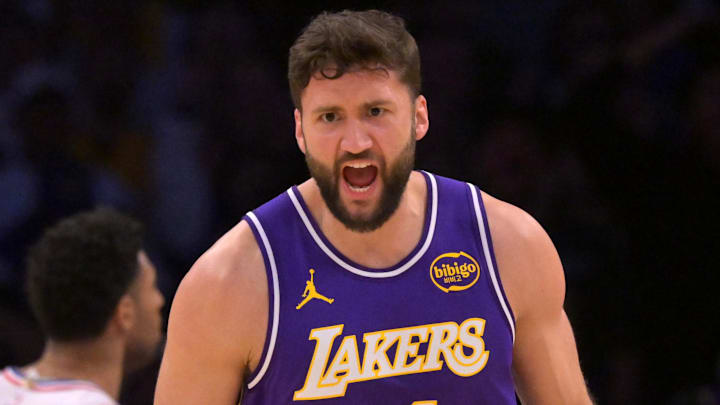 Los Angeles Lakers forward Maxi Kleber Los Angeles Lakers forward Maxi Kleber