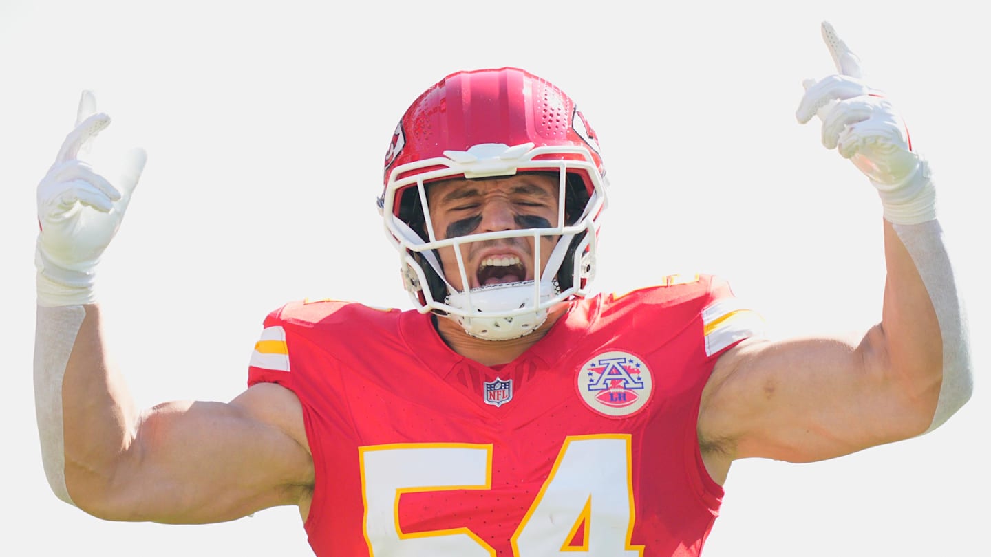 Chiefs writer just gave the Patriots every reason to sign LB Leo Chenal