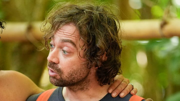 Ozzy Lusth on Survivor 50