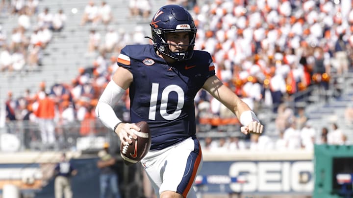 Daniel Kaelin is back at Nebraska after one year at Virginia.