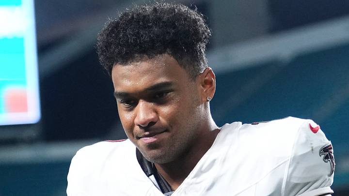 Atlanta Falcons quarterback Tua Tagovailoa