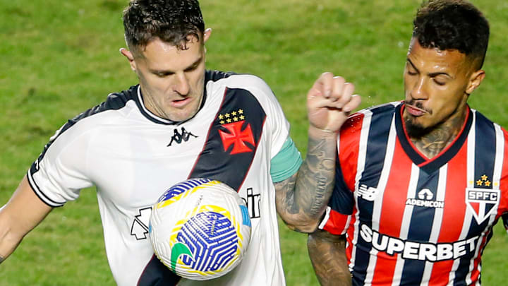 Vasco da Gama e São Paulo duelam pelo Brasileirão 2025 Vasco da Gama e São Paulo duelam pelo Brasileirão 2025