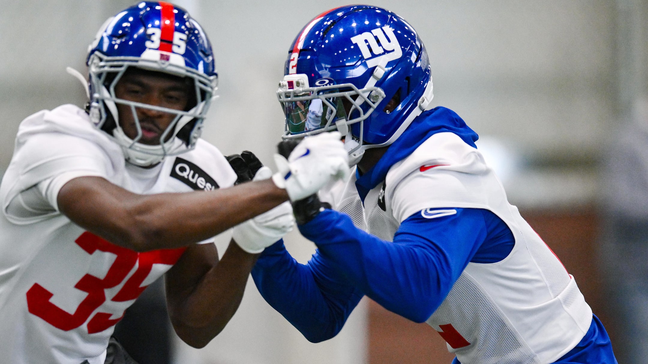 Giants unveil surprise defensive wrinkle at camp that draws swift response